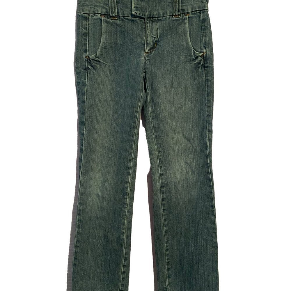 NWOT Gap Slimming Pocketed Jeans 100% Cotton - Picture 6 of 8